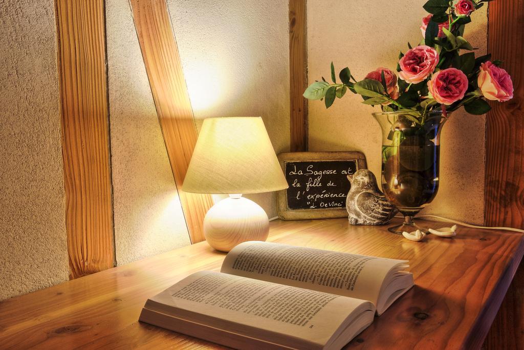 Bed And Breakfast La Fontaine Blanche Melgven 객실 사진