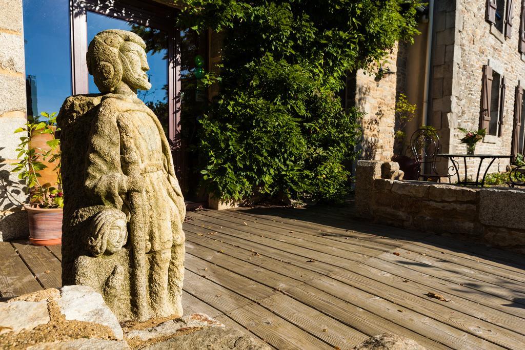 Bed And Breakfast La Fontaine Blanche Melgven 외부 사진