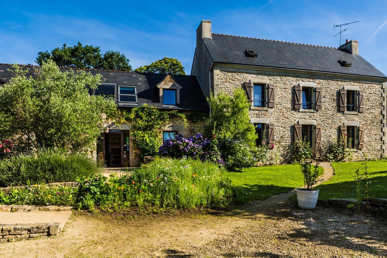 Bed And Breakfast La Fontaine Blanche Melgven 외부 사진